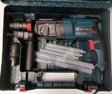 Taladro Rotomartillo Doble Mandril Incluye Brocas Y Estuche