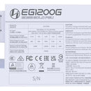 Fuente De Poder Lian Li 1200w Atx Edge Gold Blanco Modular