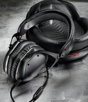 Audífonos V-moda Crossfade Lp2 - Vmoda Lp2 Crossfade Negro