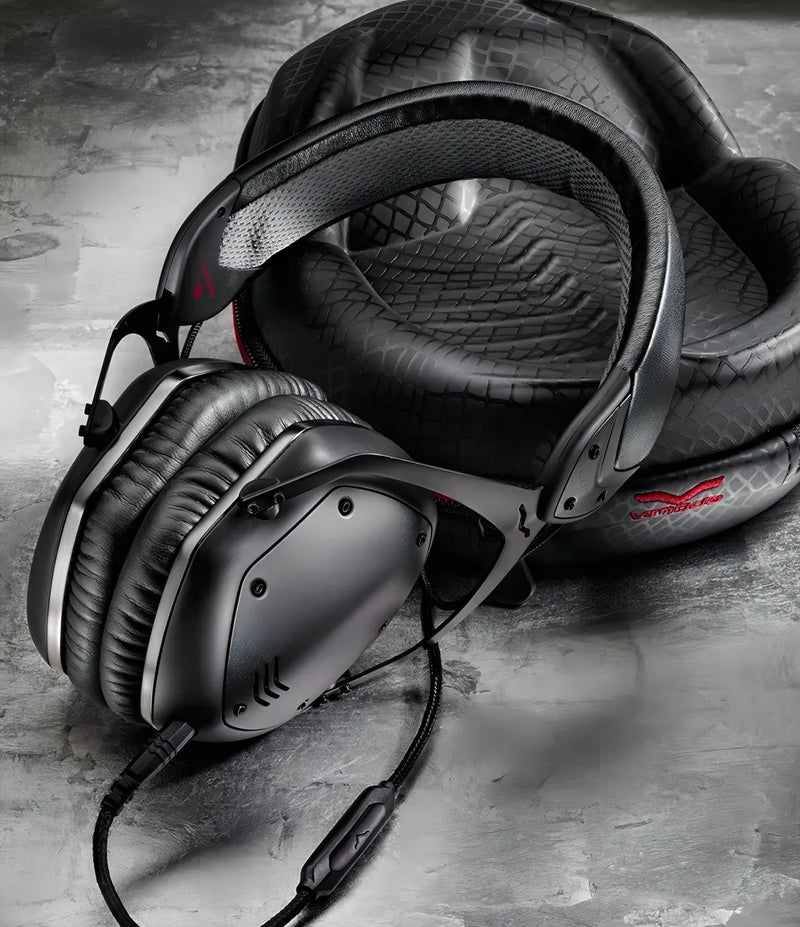 Audífonos V-moda Crossfade Lp2 - Vmoda Lp2 Crossfade Negro