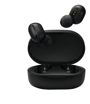 Fone de ouvido in-ear sem fio Xiaomi Redmi AirDots TWSEJ04LS negro