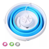 Mini Lavadora Plegable 5 Litros Washing Portátil Segun Disponibilidad
