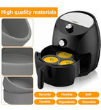 3 Pcs Molde De Silicona Para Huevos En Air Fryer - Reutiliza