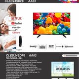 Televisor Sankey 24 Pulgadas Smar Tv