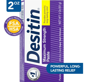 Desitin Crema Antipañalitis 2oz