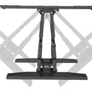 Soporte TV articulado 45 a 75 Md-p6 Color Negro