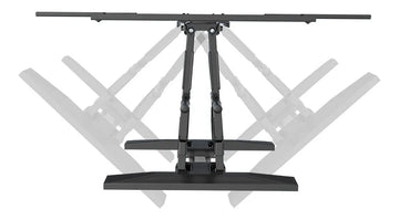 Soporte TV articulado 45 a 75 Md-p6 Color Negro