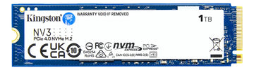 Unidad Sólida M.2 Kingston Nv3 1tb Azul Oscuro