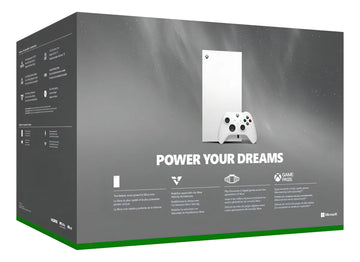 Consola Xbox Series X Edición Digital 1tb Ssd Robot White Blanco