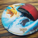 10 Pad Mouse Redondo 20cm Diametro (personalizado)