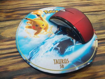 10 Pad Mouse Redondo 20cm Diametro (personalizado)