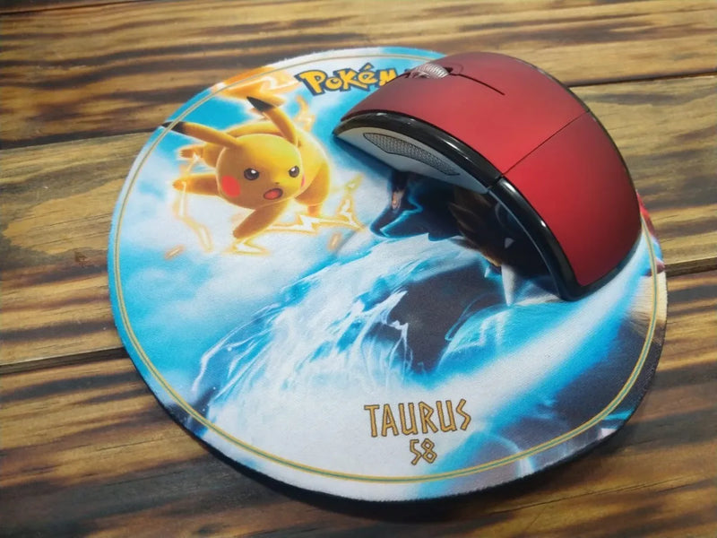 20 Pad Mouse Redondo 20cm Diametro (personalizado)