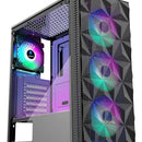 Caja De Pc Morovol Preinstalada 4 Ventiladores Rgb, Caja De