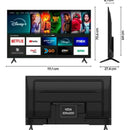 Tv Kalley 50 50sb300 4k Uhd Smart Tv + Roku Express