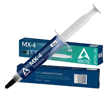 Pasta Térmica Disipadora Arctic Mx-4 20g Original Sellada Qr
