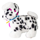 Peluche Dálmata Sprint Pull Along Con Sonido Color Blanco