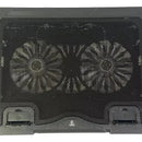 Base Refrigerante Computador Portátil 2 Ventiladores Enfría Diseño 1