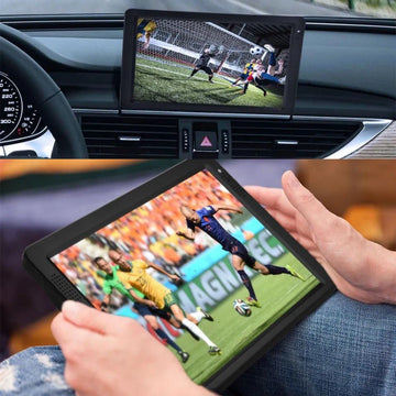 Tv Digital Portatil 12 Pul. Tdt Bat. Recarg - Hdmi - Usb