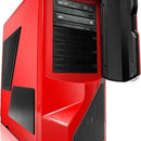 Caja Nzxt Phantom Red / Sin Fuente / Usb 3.0 / Sin Ventana Rojo
