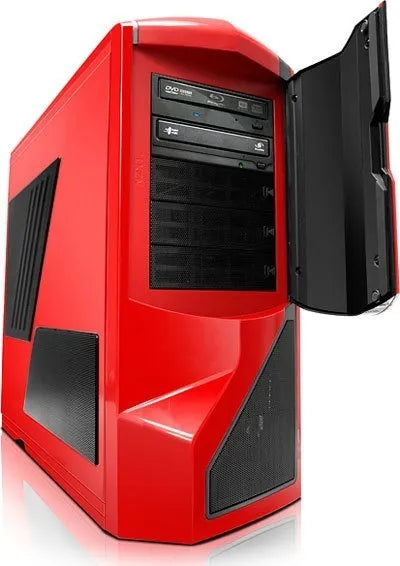 Caja Nzxt Phantom Red / Sin Fuente / Usb 3.0 / Sin Ventana Rojo