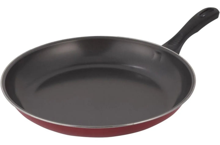 Sartén X3und 20 24 Y 32cm Negro Home Collection Negro-rojo