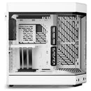 Chasis Gamer E-atx Hyte Y60 Blanco + 3 Fan + Riser Pci