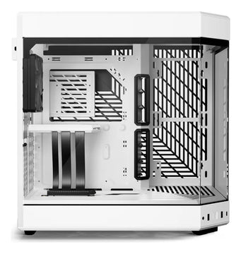 Chasis Gamer E-atx Hyte Y60 Blanco + 3 Fan + Riser Pci