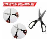 Tijeras Para Cocina Chef Tijeras Acero Inoxidable Multiusos