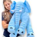 Elefante Peluche Almohada Bebé 60cms Extra Suave Perfumado