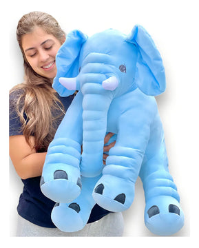 Elefante Peluche Almohada Bebé 60cms Extra Suave Perfumado