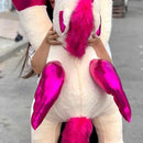 Unicornio Gigante De Peluche 120cms + Perfumado Y Env