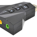 Tarjeta De Sonido Usb 7.1 Canales Plus Conversor Audio