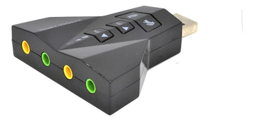 Tarjeta De Sonido Usb 7.1 Canales Plus Conversor Audio