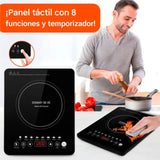 Estufa Inducción Sokany 07076 Negro