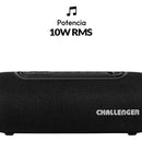 Parlante Portatil Bluetooth 10 W Sc10 Challenger