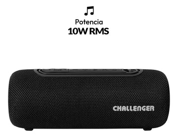 Parlante Portatil Bluetooth 10 W Sc10 Challenger