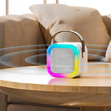 Altavoz Bluetooth de karaoke musical de 5 vatios con micrófono