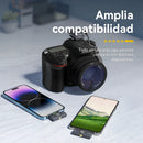 Hollyland Lark M2 Combo Duo Microfono Ios Android Dslr Apple Color Negro