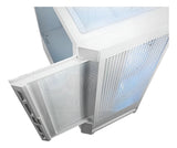 Armario Cougar Duoface Rgb de vidrio templado blanco para jugadores. Medio