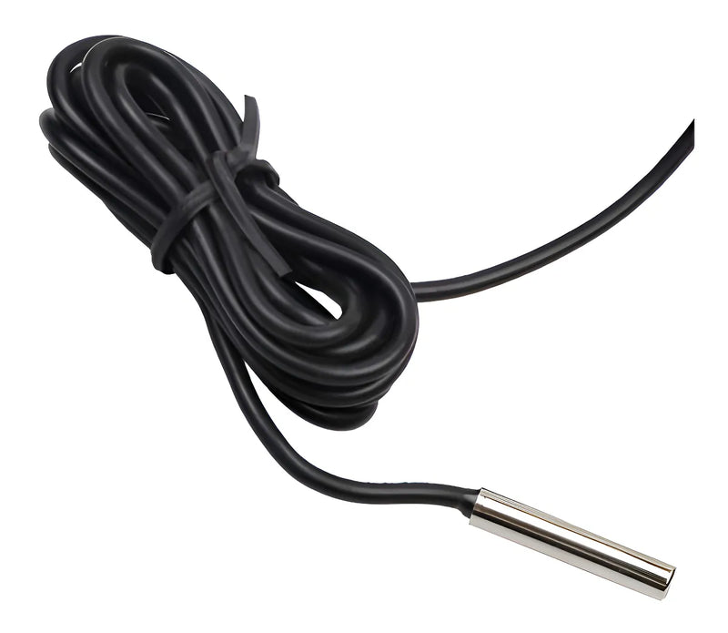 Panel Digital De Temperatura Cable Sensor -50 A 70 Grados