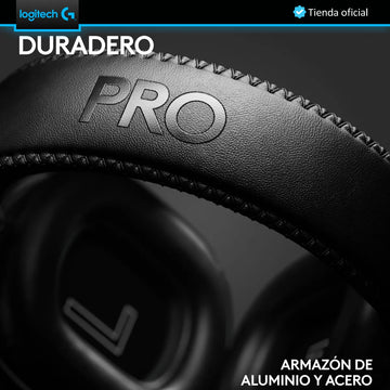 Logitech G Pro X 2, Diadema Gamer 7.1 Lightspeed / Bluetooth Negro