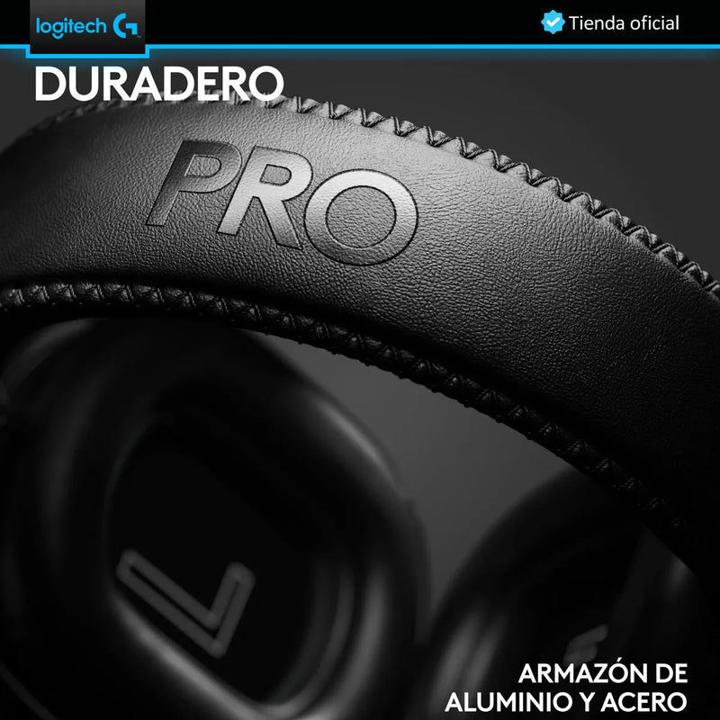 Logitech G Pro X 2, Diadema Gamer 7.1 Lightspeed / Bluetooth Negro