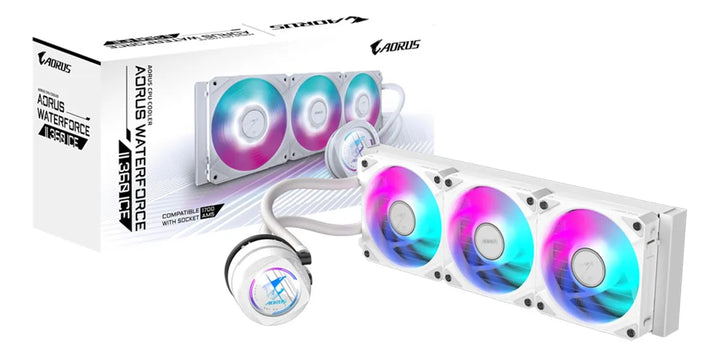 Aorus Waterforcexii 360 Ice Enfriamiento Líquido Para Cpu