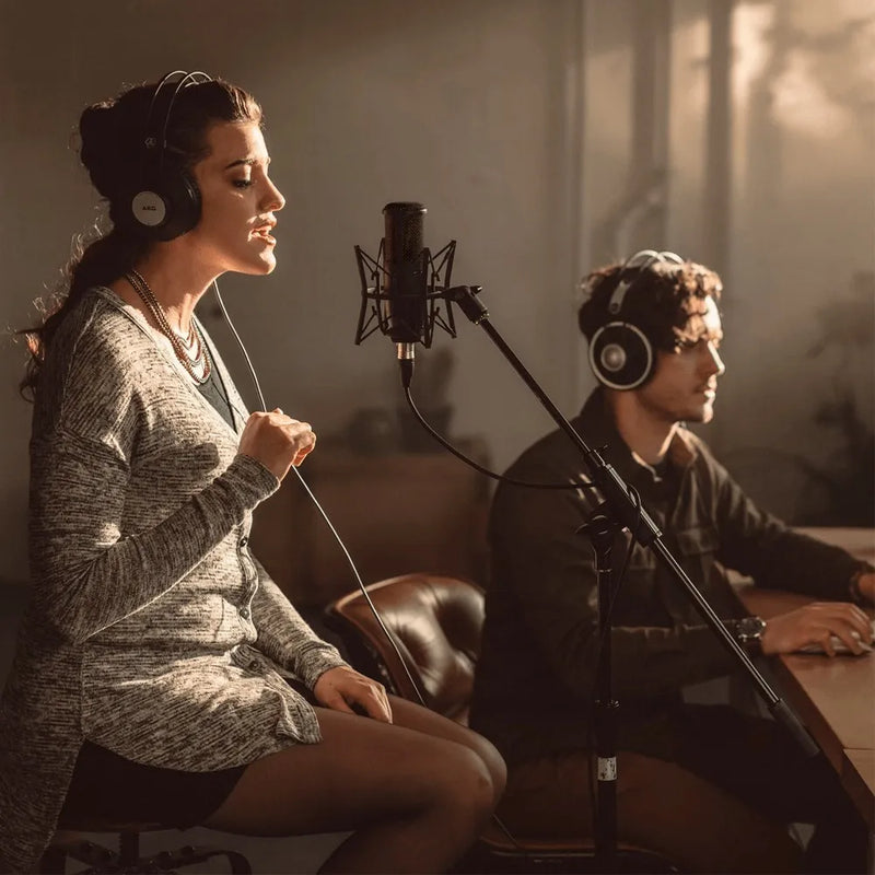 Micrófono AKG P120 condensador cardioide negro