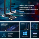 Adaptador De Red Pcie Wifi Bluetooth Ac1200, Mercusys Ma30e