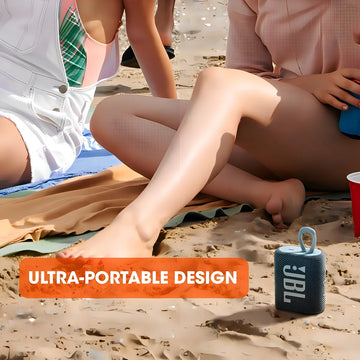 Parlante Jbl Bluetooth Go 3 Acuático Ipx7 Squad
