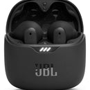 Audifonos Jbl Tune Flex Color Negro Luz Blanco