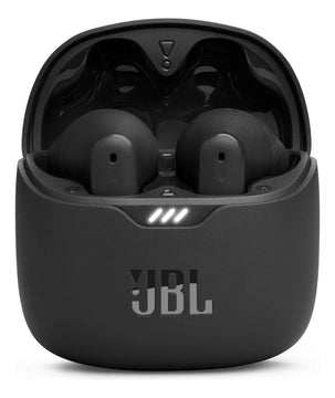 Audifonos Jbl Tune Flex Color Negro Luz Blanco