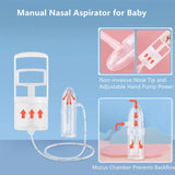 Aspirador Nasal Para Bebe, Chupon De Mocos Para Bebe, Chupon