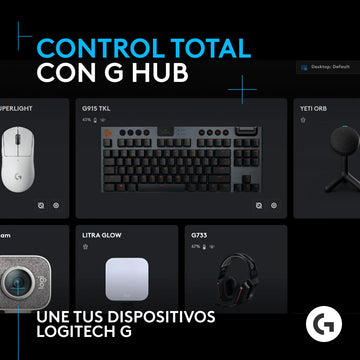 Micrófono De Condensador Logitech G Negro/rgb